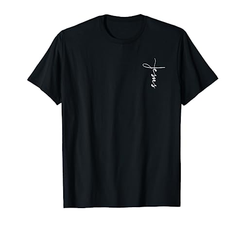 Jesuskreuz - Christlich T-Shirt