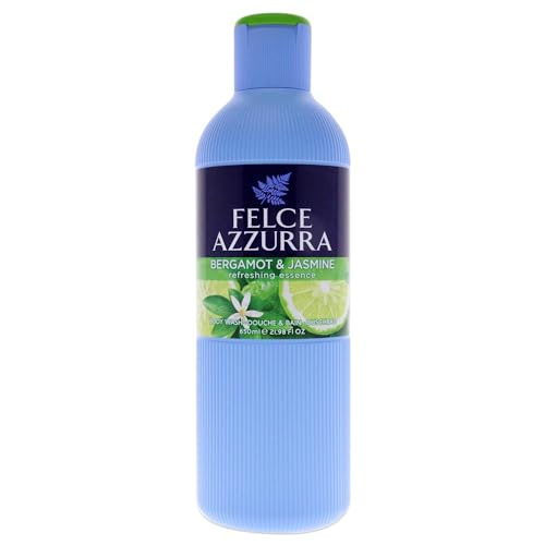 Felce Azzurra Fresco Duschgel, 6 Packungen à 650 ml, insgesamt: 3900 ml