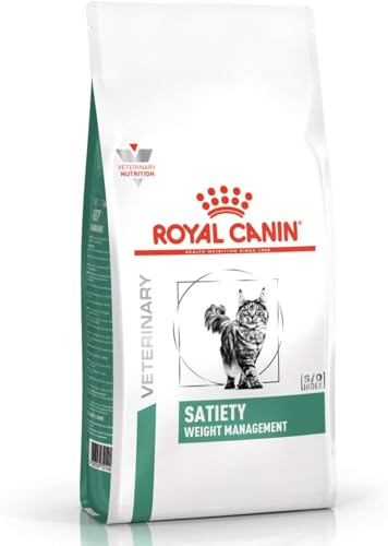 ROYAL CANIN Veterinary Satiety Weight Management Feline | 1,5 kg | Diät-Alleinfuttermittel für Katzen | Für Katzen mit niedrigem Energiegehalt zur Verringerung von Übergewicht