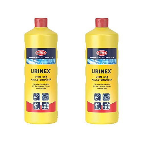 Urin- und Kalksteinlöser | Eilfix® Urinex® | 2 x 1 Liter Flasche