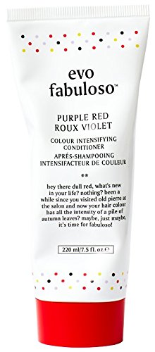 EVO Fabuloso Purple Red Colour Intensifying Conditioner 250ml