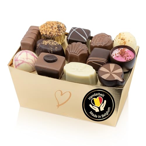ePralinchen handverarbeitete belgische Luxus-Pralinen – köstliche belgische Schokolade – Made in Belgium