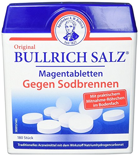 BULLRICH Salz Tabl, 180 St