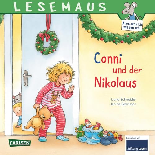 LESEMAUS 192: Conni und der Nikolaus (192): Eine wunderbare Einstimmung auf die Weihnachtszeit